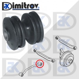 Тампон задна надлъжна щанга Infiniti G20 J30 Nissan Bluebird Maxima Prairie Primera Stanza Sunny X-Trail